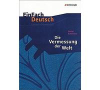 Die Vermessung Der Welt. Einfach Deutsch Unterrichtsmodelle