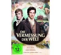 DIE VERMESSUNG DER WELT - FLORIAN DAVID FITZ,ALBRECHT SCHUCH, DVD NEUF