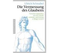 Die Vermessung des Glaubens Schnabel, Ulrich (Auteur)