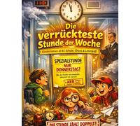 Die verrückteste Stunde der Woche: Kinderroman ab 8 | Schule, Chaos & Lesespaß