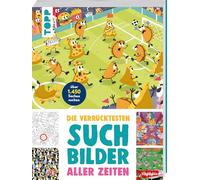 Die verrücktesten Suchbilder aller Zeiten: über 1.450 Sachen suchen. Wimmelbilder für Rätselfans