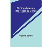 Die Verschwörung Des Fiesco Zu Genua