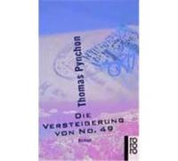 Die Versteigerung von No. 49 Pynchon, Thomas (Auteur)