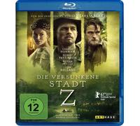 DIE VERSUNKENE STADT Z - HUNNAM,CHARLIE/PATTINSON,ROBERT BLU-RAY NEUF