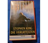 Die Verurteilten - Stephen King [VHS]