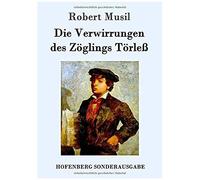Die Verwirrungen Des Zöglings Törleß