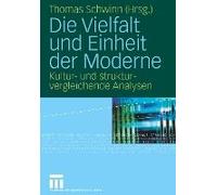 Die Vielfalt Und Einheit Der Moderne