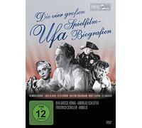 Die vier großen UFA Spielfilm-Biografien