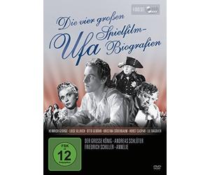 Die vier großen UFA Spielfilm-Biografien