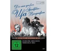 Die Vier Großen Ufa Spielfilm-Biografien (4 Discs)
