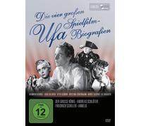Die vier großen UFA Spielfilm-Biographien (DVD) George Heinrich Loos Theodor