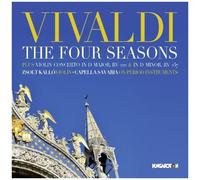 Kallo Zsolt – 4 Stagioni OP 8 N.1 > N.4 (1725) – CD (Import)