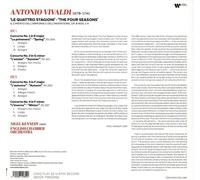 DIE VIER JAHRESZEITEN - KENNEDY,NIGEL/ECO VINYL LP NEUF VIVALDI,ANTONIO