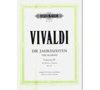 Die Vier Jahreszeiten: Konzert Für Violine, Streicher Und Basso Continuo F-Moll Op. 8 Nr. 4 Rv 297 "Der Winter