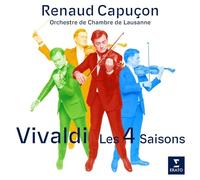 DIE VIER JAHRESZEITEN,VIOLINKONZERTE OP.5 & OP. VINYL LP NEUF