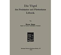Die Vögel Des Freistaates Und Fürstentums Lübeck