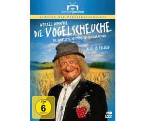 Die Vogelscheuche (Worzel Gummidge) - Die komplette deutsche TV-Serienfass (DVD)
