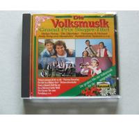 Die Volksmusik Grand Prix Siegertitel - Verschiedene
