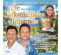 DIE VOLKSTÜMLICHE HITPARADE FRÜHLING 2023 2 CD NEUF