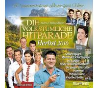 DIE VOLKSTÜMLICHE HITPARADE HERBST 2016 2 CD NEUF