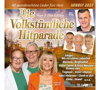 DIE VOLKSTÜMLICHE HITPARADE HERBST 2023 2 CD NEUF