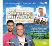 DIE VOLKSTÜMLICHE HITPARADE SOMMER 2020 - VARIOUS 2 CD NEUF
