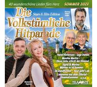 DIE VOLKSTÜMLICHE HITPARADE:SOMMER 2023 2 CD NEUF