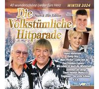 DIE VOLKSTÜMLICHE HITPARADE WINTER 2024 2 CD NEUF