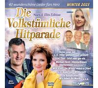 DIE VOLKSTÜMLICHE HITPARADE WINTER2023 2 CD NEUF