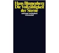 Die Vollzähligkeit der Sterne Blumenberg, Hans (Auteur)