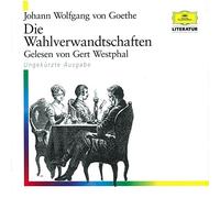 Die Wahlverwandtschaften, 8 Audio-CDs
