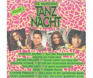 Die Wahnsinns Tanz Nacht Folge 2 - Various