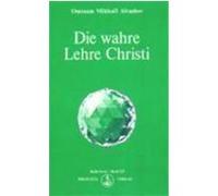 Die wahre Lehre Christi Aivanhov, Omraam Mikhael (Auteur)