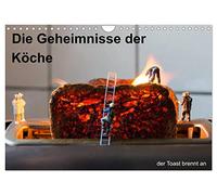 Die wahren Köche (Wandkalender 2026 DIN A4 quer), CALVENDO Monatskalender: Die "little People" bei der harten Arbeit in der Küche.