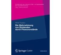 Die Wahrnehmung Von Dividenden Durch Finanzvorstände