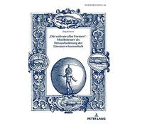 die Wahrste Aller Formen' - Musiktheater Als Herausforderung Der Literaturwissenschaft