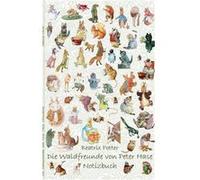 Die Waldfreunde von Peter Hase NotizbuchNotebook Einschreibbuch Notizen Original Klassiker Schulkinder Grundschule Bro Studium Student Kindergarten Weihna Beatrix PotterBeatrix Potter (Auteur)