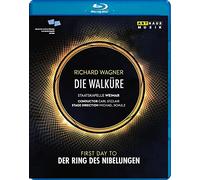 La Walkyrie Théâtre national allemand 2008 Blu-ray