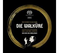 Georg Solti – Die Walküre – Coffret CD Édition limitée