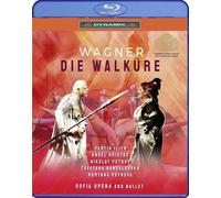 Die Walküre Sofia 2011 Blu-ray