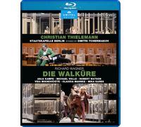 La Valkyrie – Wagner – Thielemann / Tcherniakov – Blu-ray – NAXOS