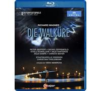 Die Walküre: Staatskapelle Dresden (Thielemann) [Region Free] [Blu-ray]