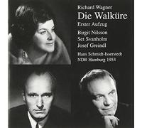 Die Walkure - Act One (Schmidt-Isserstedt, Ndr Hamburg)