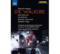Die Walküre – Deutsche Oper Berling (Runnicles) – Nina Stemme, Elisabeth Teige – DVD – NAXOS