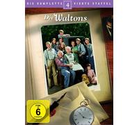 Die Waltons - Die komplette 4. Staffel (7 DVDs) [DVD] (2007) Michael Learned - Import Allemagne