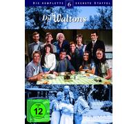 Die Waltons - Die komplette 6. Staffel (6 DVDs) [DVD] (2008) Ralph Waite - Import Allemagne