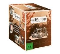 Die Waltons - Die komplette Serie (Staffel 1-9) (exklusiv bei Amazon.de) [Édition Limitée]