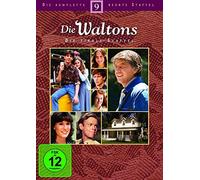 The Waltons - Ralph Waite - DVD - Saison 9 - Coffret (Région 2) - Neuf