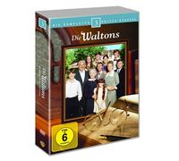 DIE WALTONS: STAFFEL 3 - RICHARD THOMAS,RALPH WAITE,MICHAEL LEARNED 7 DVD NEUF