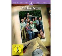 DIE WALTONS: STAFFEL 4 - RICHARD THOMAS,RALPH WAITE,MICHAEL LEARNED 7 DVD NEUF